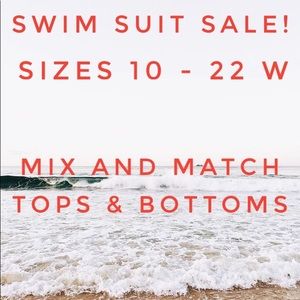 Plus size swimsuits top bottoms one piece